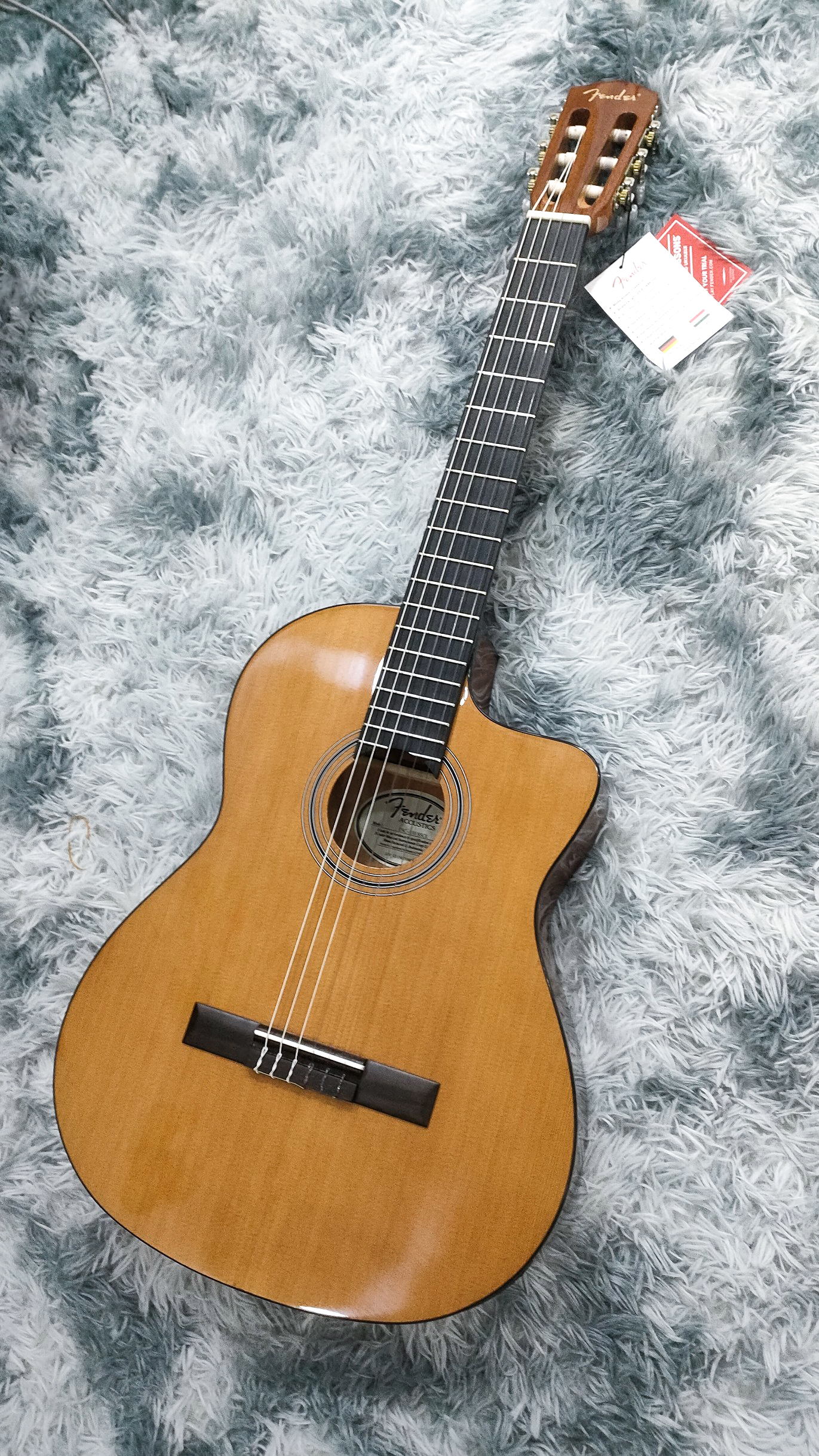 Guitar Thùng - Guitar Classic Fender ESC-110 NSCE (Đang Có Sẵn)