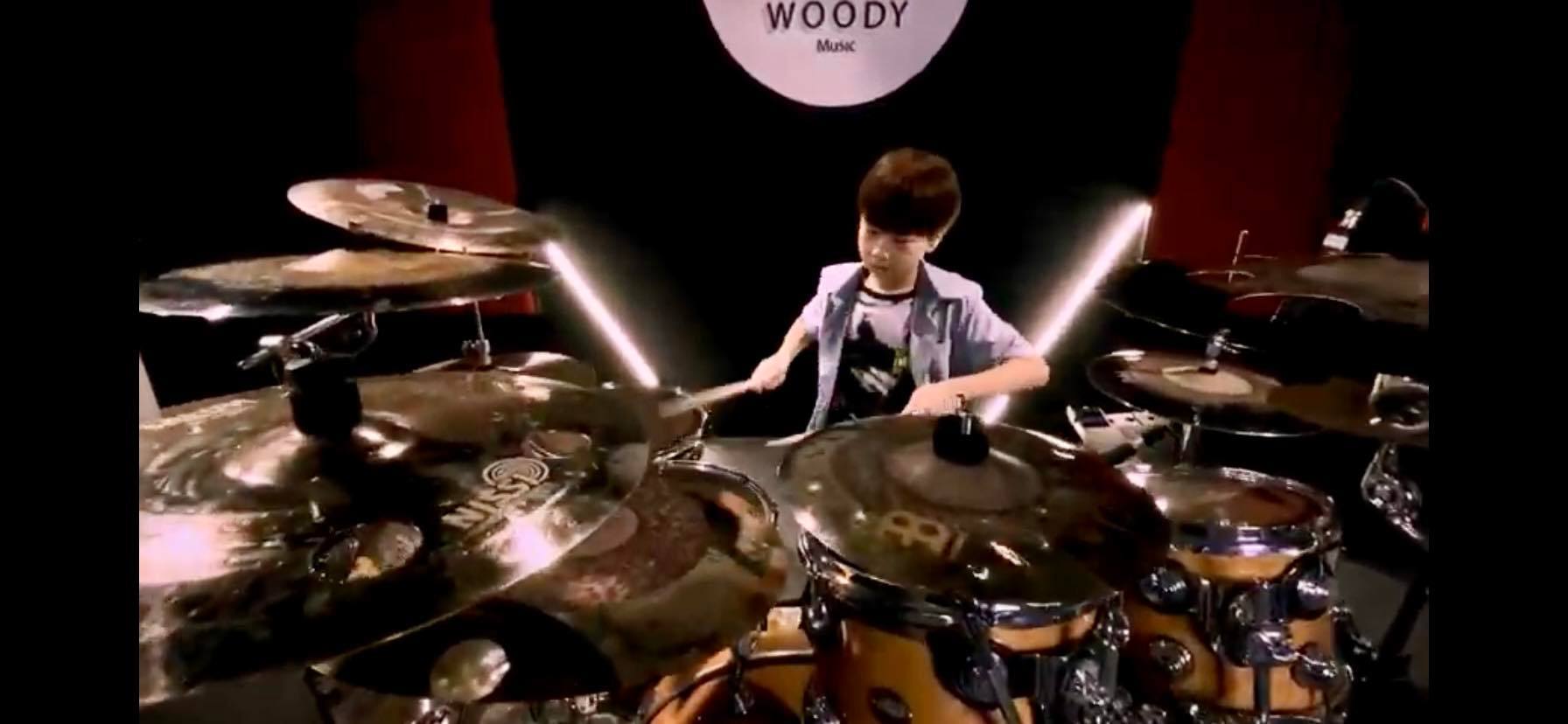 DREAM THEATER - PULL ME UNDER - DRUM COVER BY GIA HUY 10 YEARS OLD