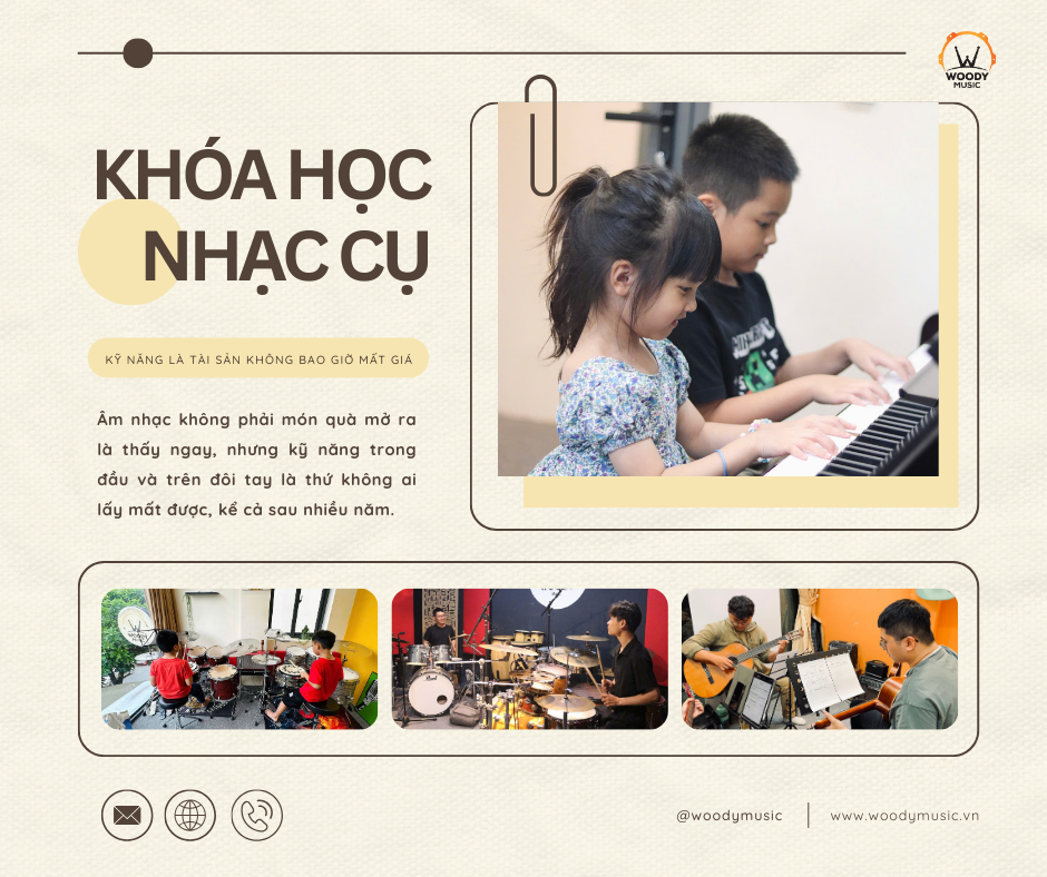 ÂM NHẠC - KHOẢN ĐẦU TƯ DÀI HẠN CHO CHÍNH BẠN