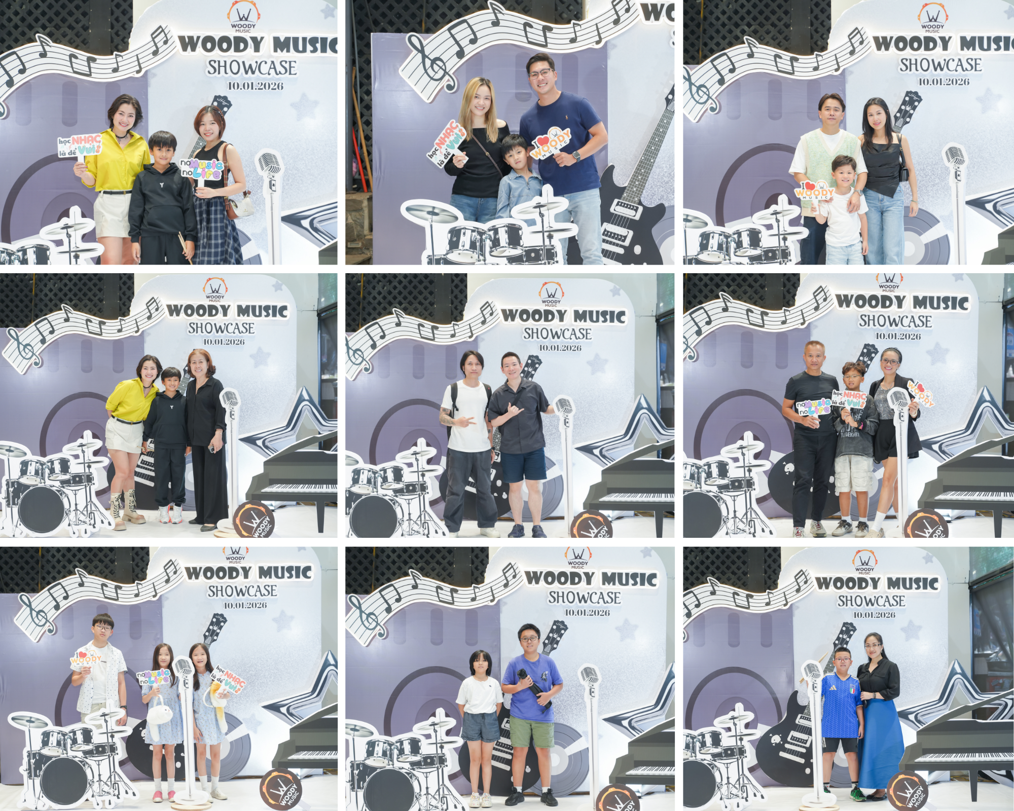 CHƯƠNG TRÌNH BIỂU DIỄN ÂM NHẠC - WOODY MUSIC SHOWCASE 10/01/2026