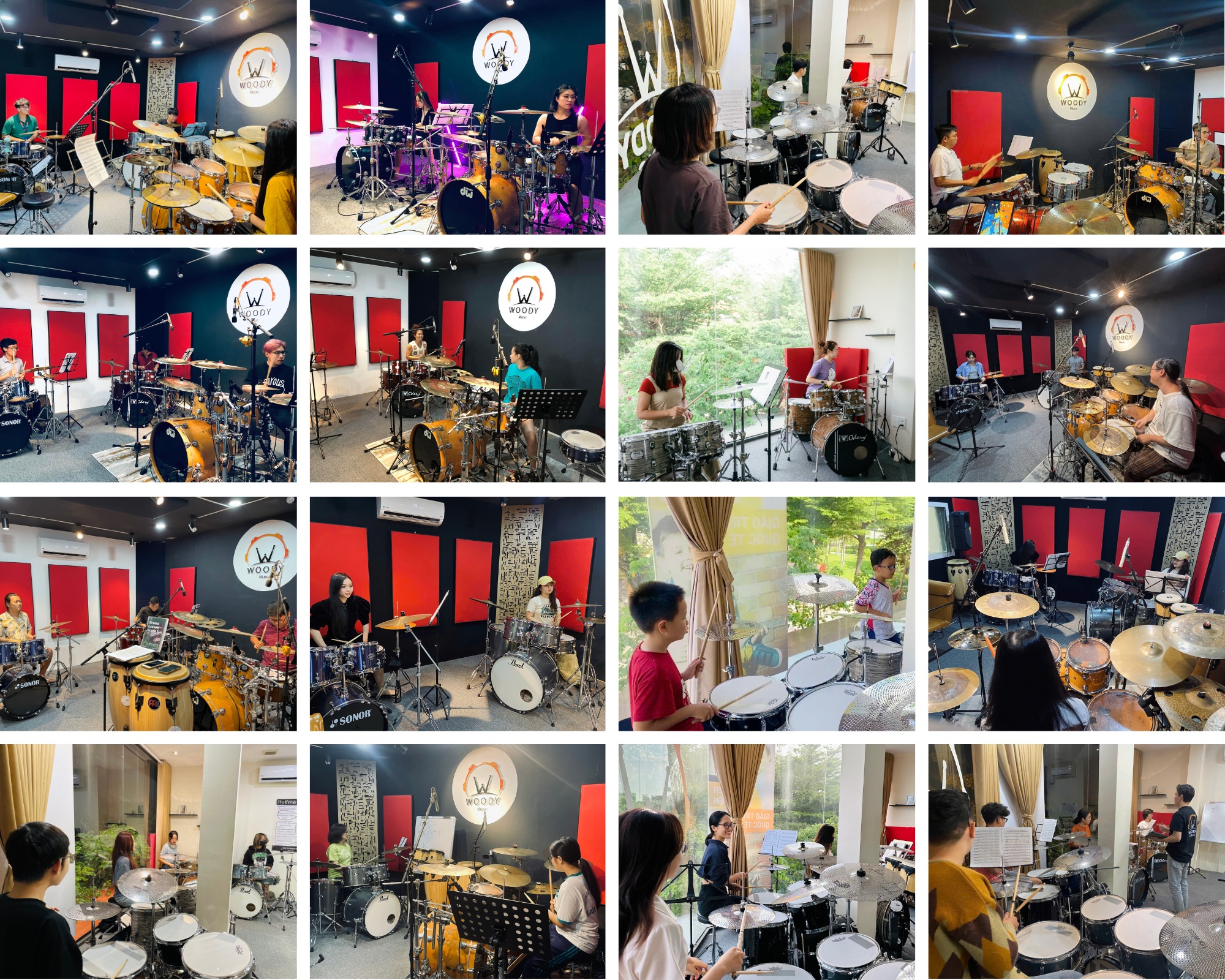 LỚP TRỐNG NHÓM DÀNH CHO NGƯỜI LỚN ĐI LÀM