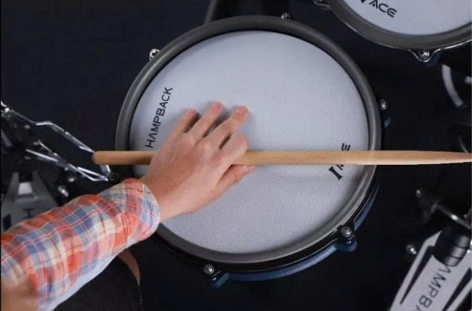 Trống Điện Tử Hampback ACE-320 Chính Hãng