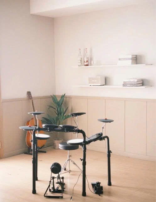 Trống Điện Tử Hampback MK-0 Plus Chính Hãng
