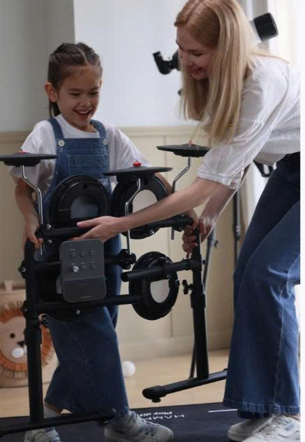 Trống Điện Tử Hampback MK-0 Plus Chính Hãng
