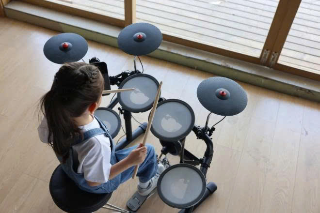 Trống Điện Tử Hampback MK-0 Plus Chính Hãng