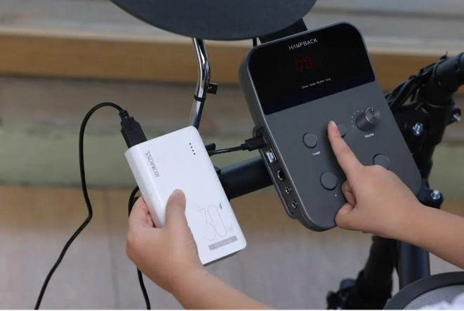 Trống Điện Tử Hampback MK-0 Plus Chính Hãng