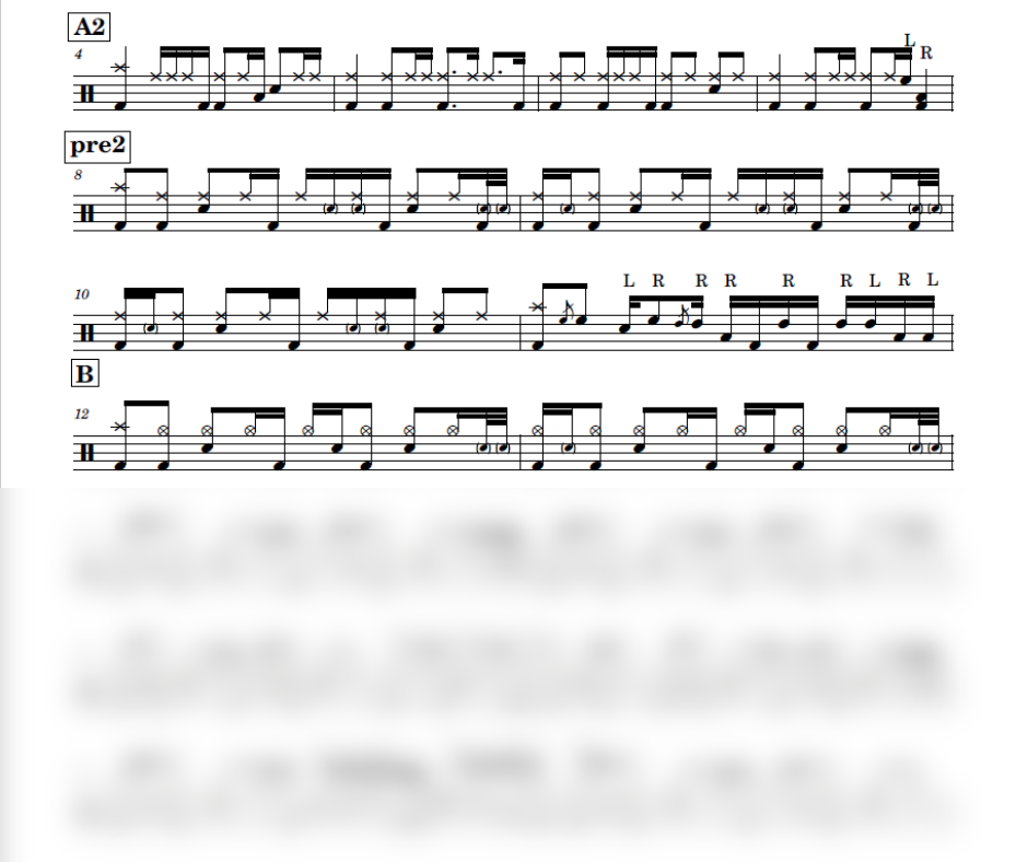 Phép Màu (★★★★★) DRUMSHEET - DRUMLESSON (TRẦN TÍN)