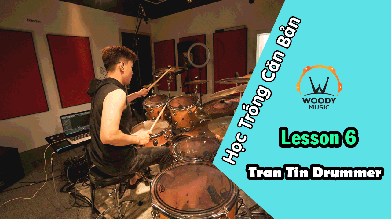 Học trống căn bản - Dynamic và dấu Accent - Bài tập Snare Drum Solo