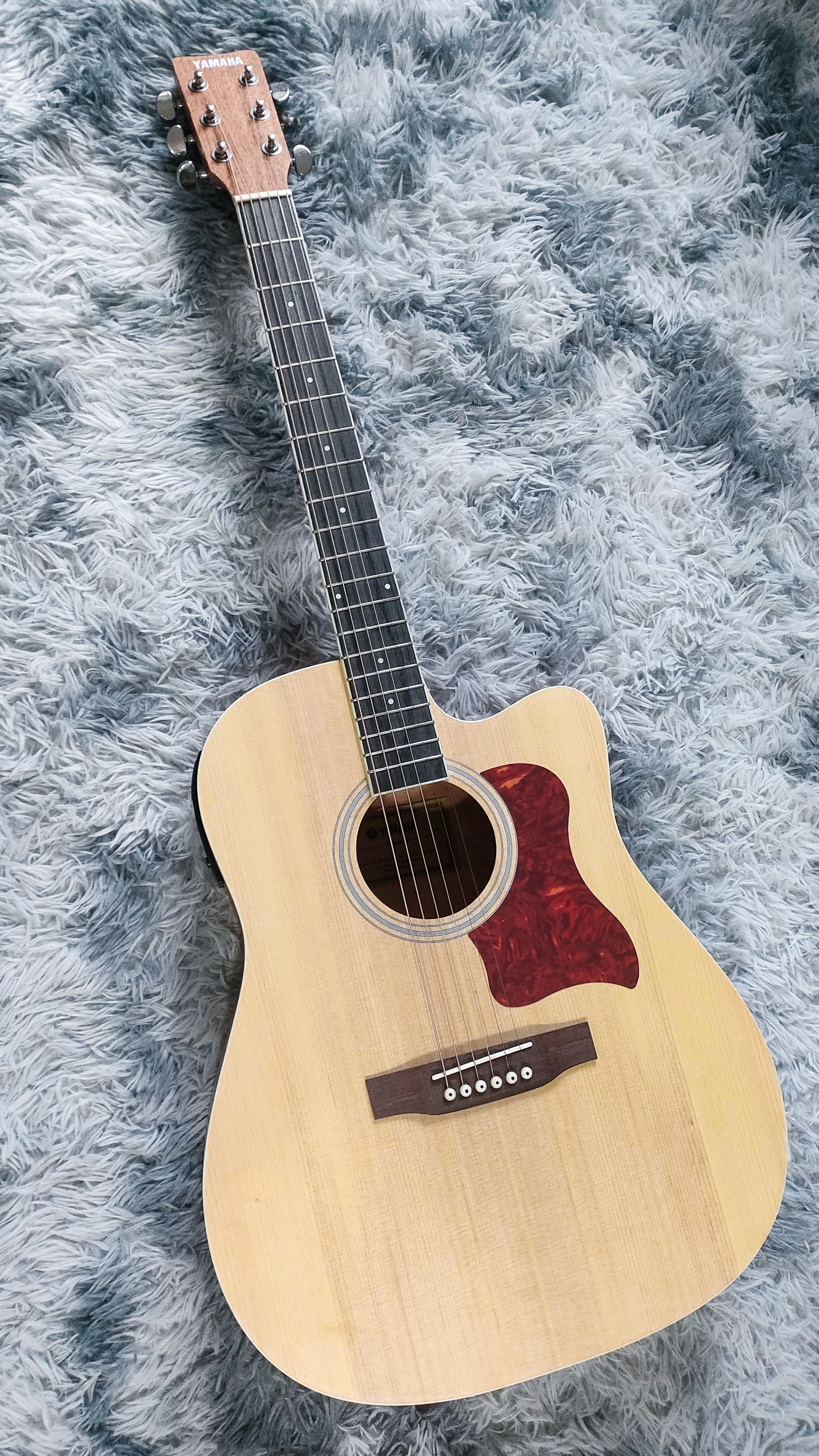 Guitar Thùng - Acoustic Guitar Yamaha F3000 - Màu Gỗ Thông Tự Nhiên (Đang Có Sẵn)