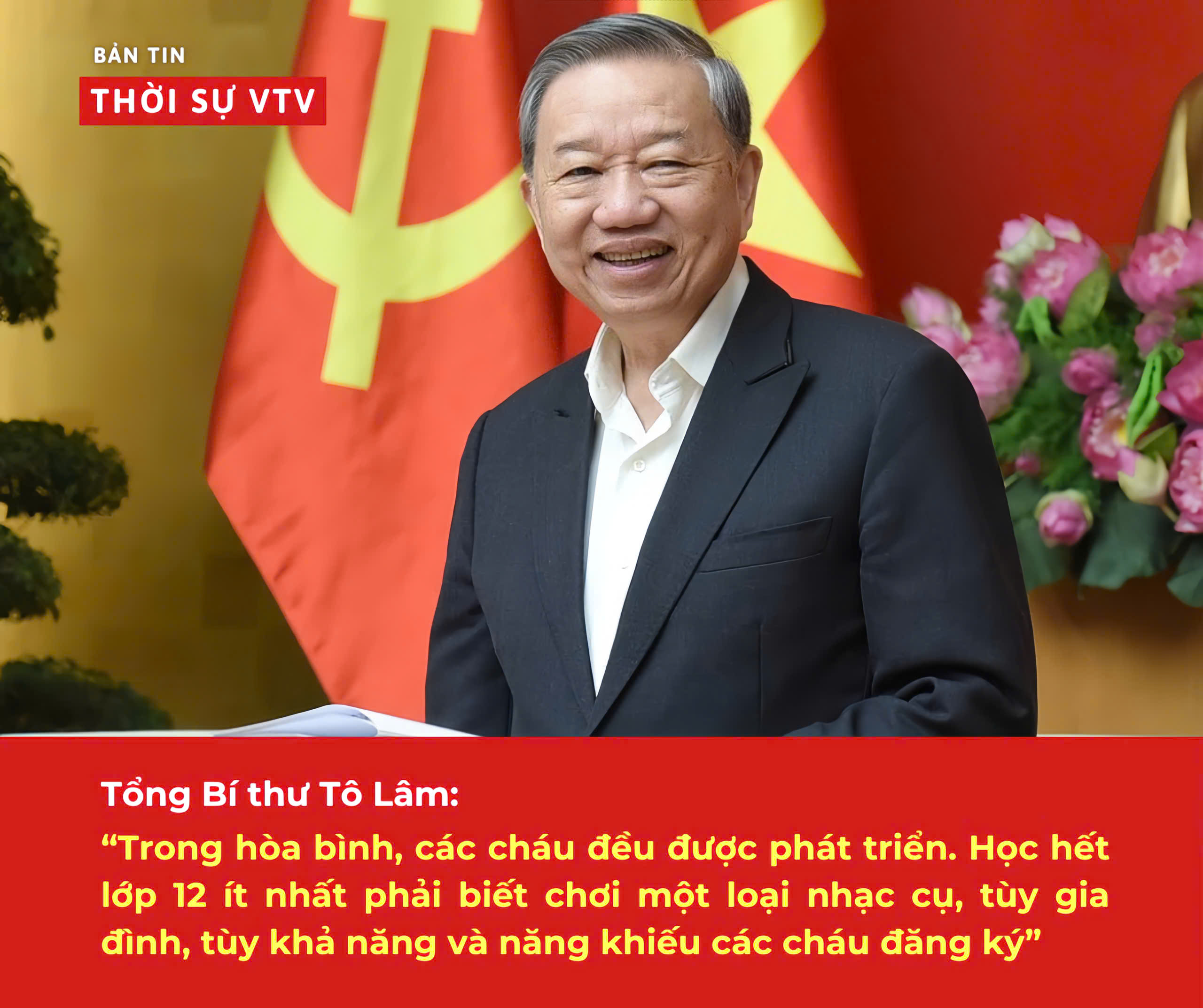 Tổng Bí thư Tô Lâm: 