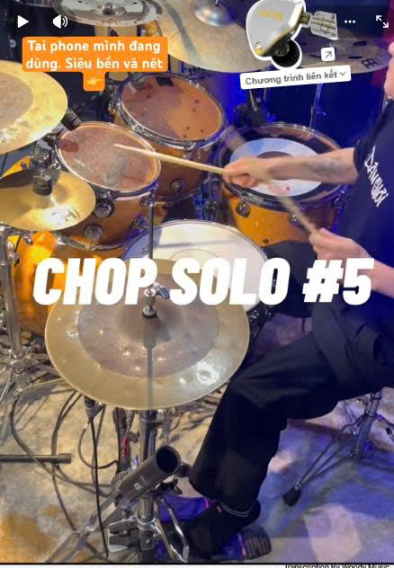 Chop Solo 5